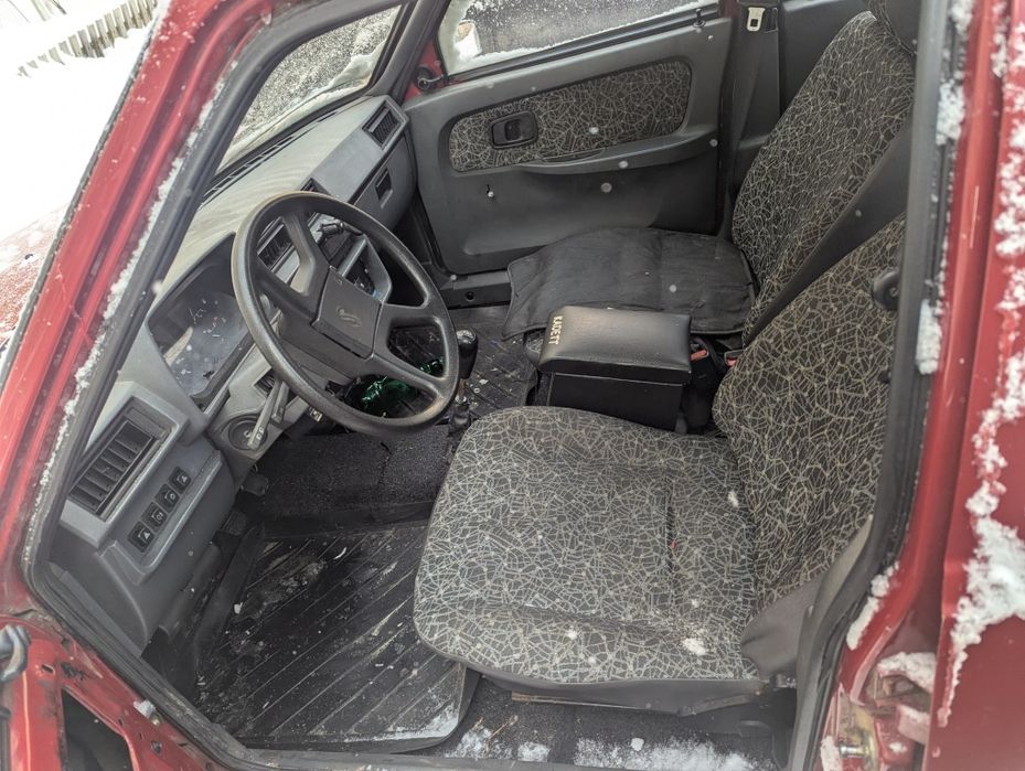 Славута на ходу бензин