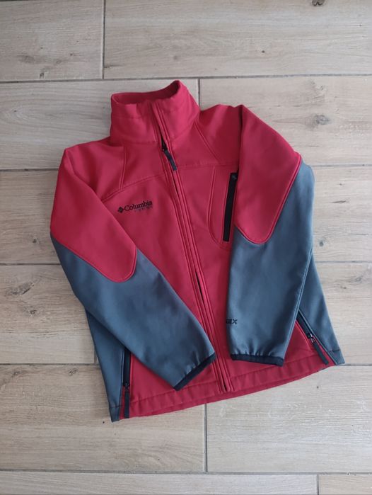Термо куртка вітровка на флісі Columbia 10-12 років