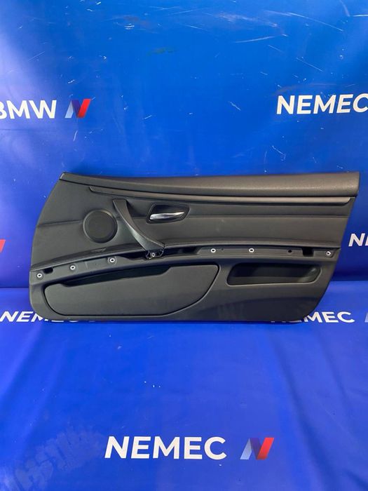 Карта обшивка двері передня права SCHWARZ BMW 3 E92