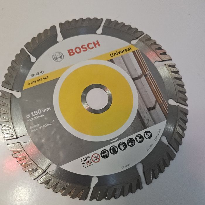 Tarcza Bosch 180x22.23