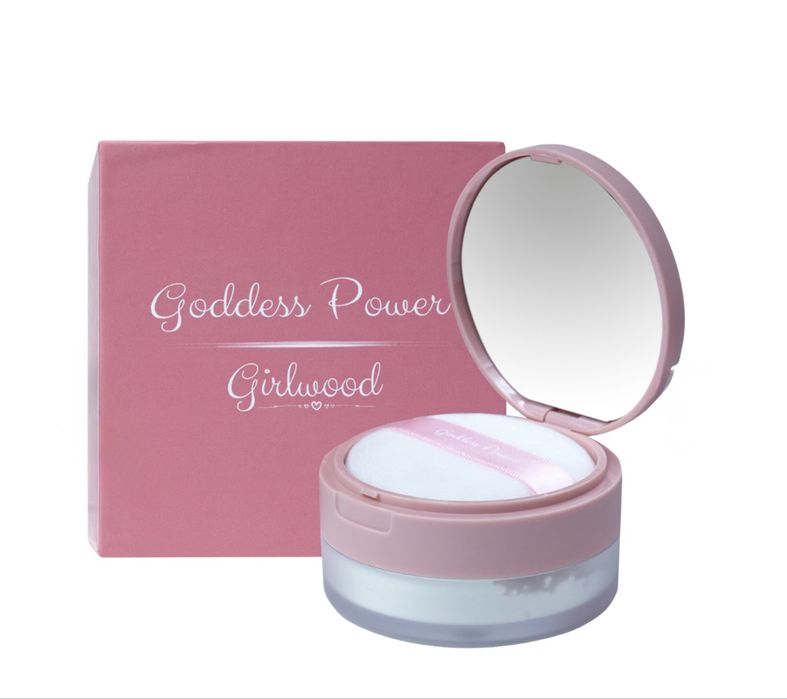 Прозора матуюча розсипчаста пудра-фініш