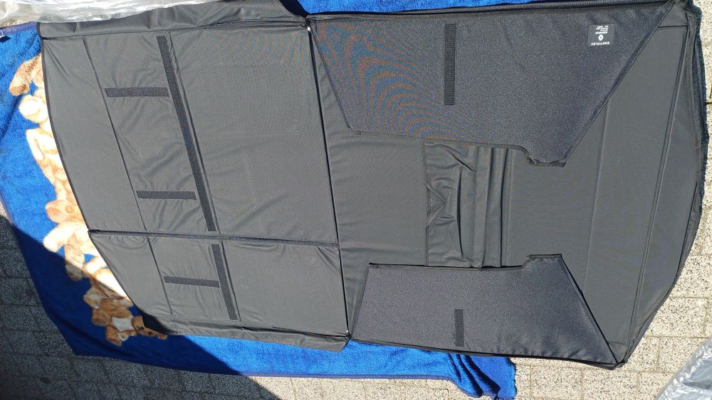 Organizer Składany wkład bagażnika EASYFLEX RENAULT scenic lV nowy ory