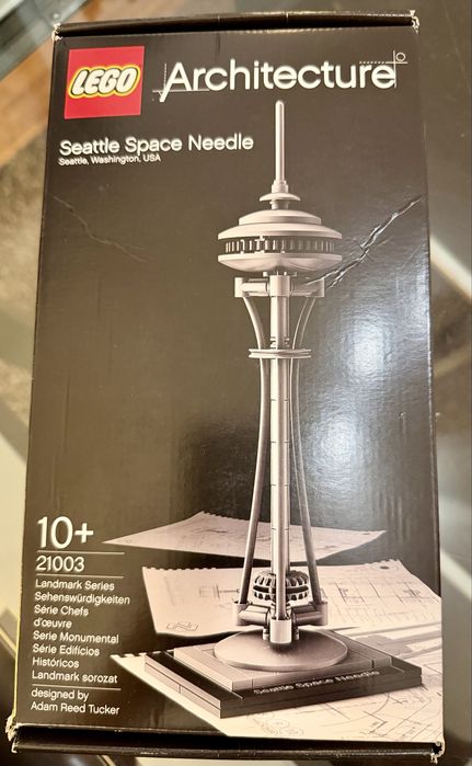 LEGO Architecture Seattle Space Needle