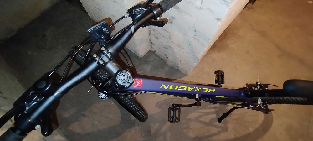 Rower Kross hexagon 2.0 27 S
