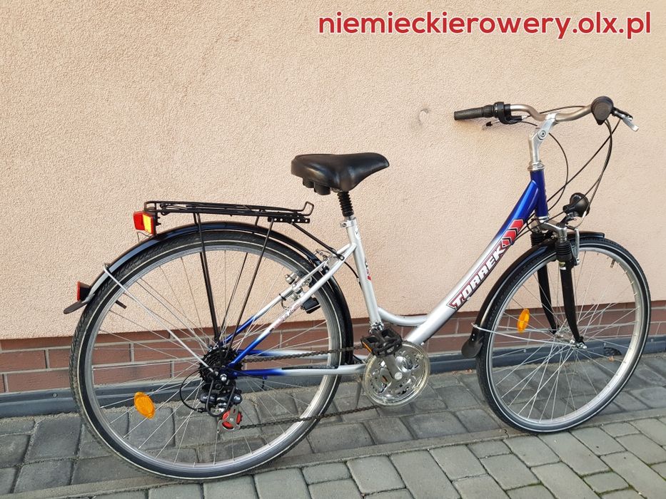 Rower damka damski TORREK koła 28 SHIMANO okazja ALUMINIUM