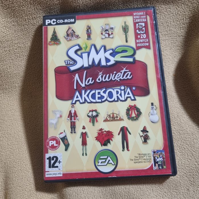 The Sims 2 Na Świeta PC Polskie wydanie
