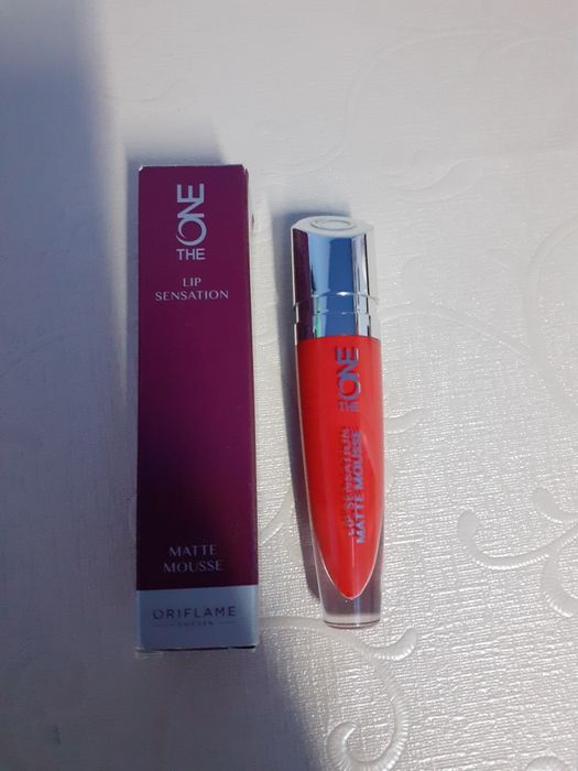 Batom matte mousse Oriflame