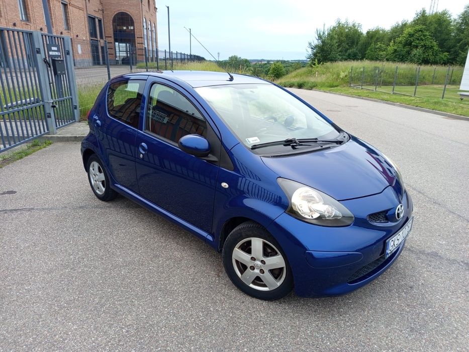 Toyota Aygo Zarejestrowany, KLIMATYZACJA , Zadbany