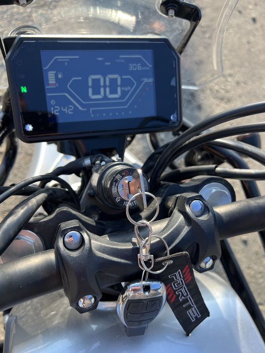 Мотоцикл Forte FT-300 Scrambler