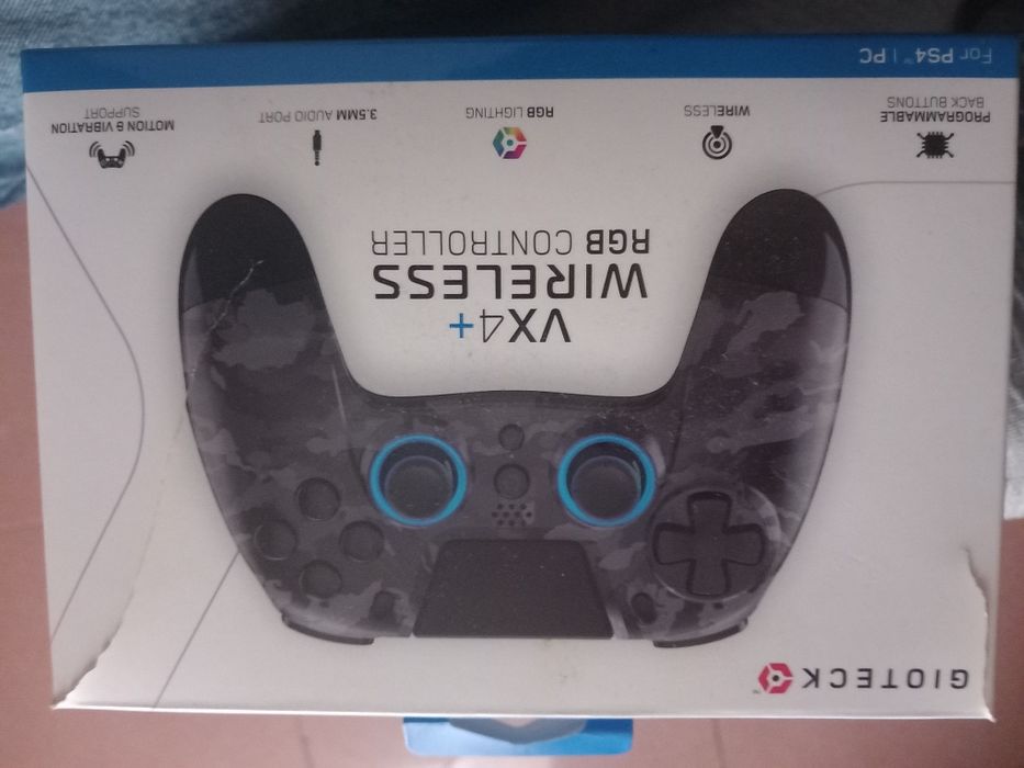 Comando ps4/pc como novo