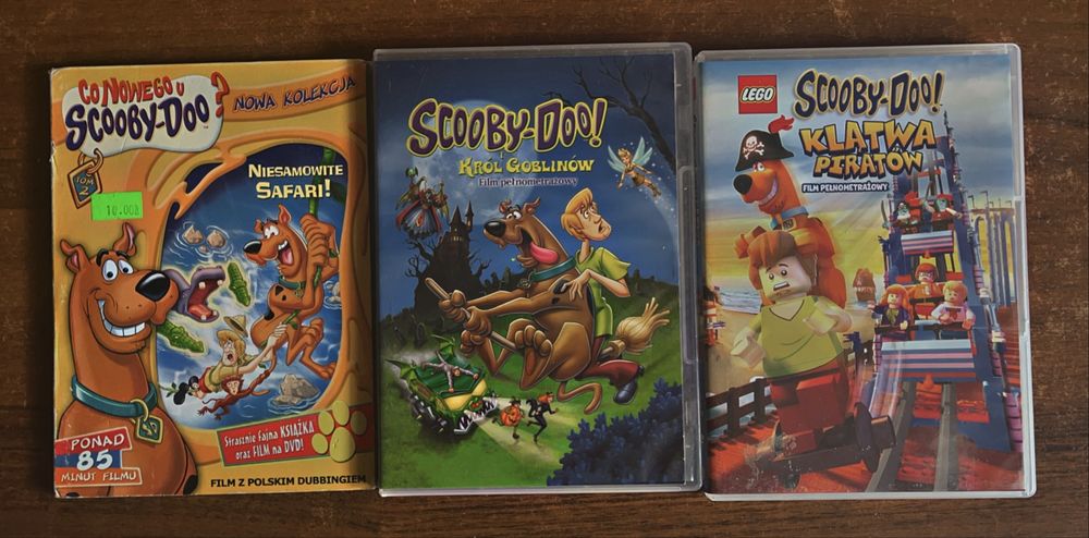 3 Bajki Scooby Doo