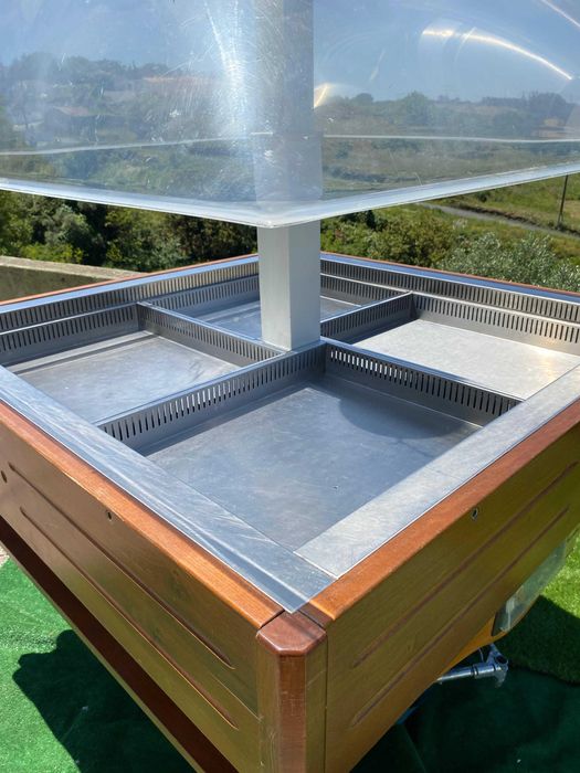 Ilha Buffet refrigerada Scaiola