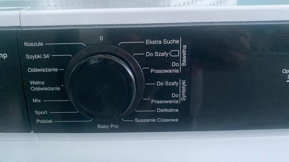 Suszarka do ubrań amica 11kg.