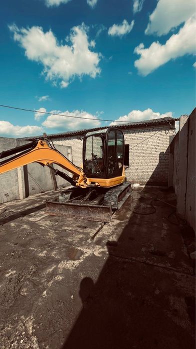 Продам ескаватор JCB 8045 ZTS 2007 року