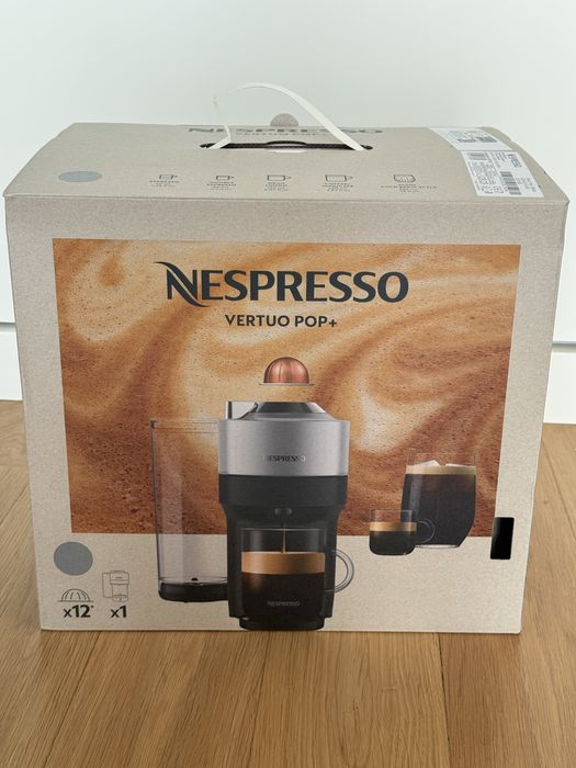 Ekspres do kawy nespresso vertuo pop+