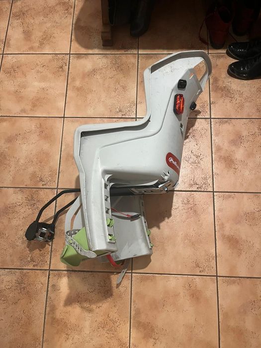 Polisport fotelik rowerowy dziecięcy