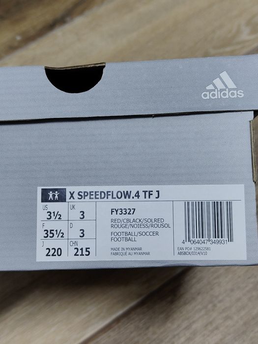 Buty turfy Adidas Speedflow 35,5