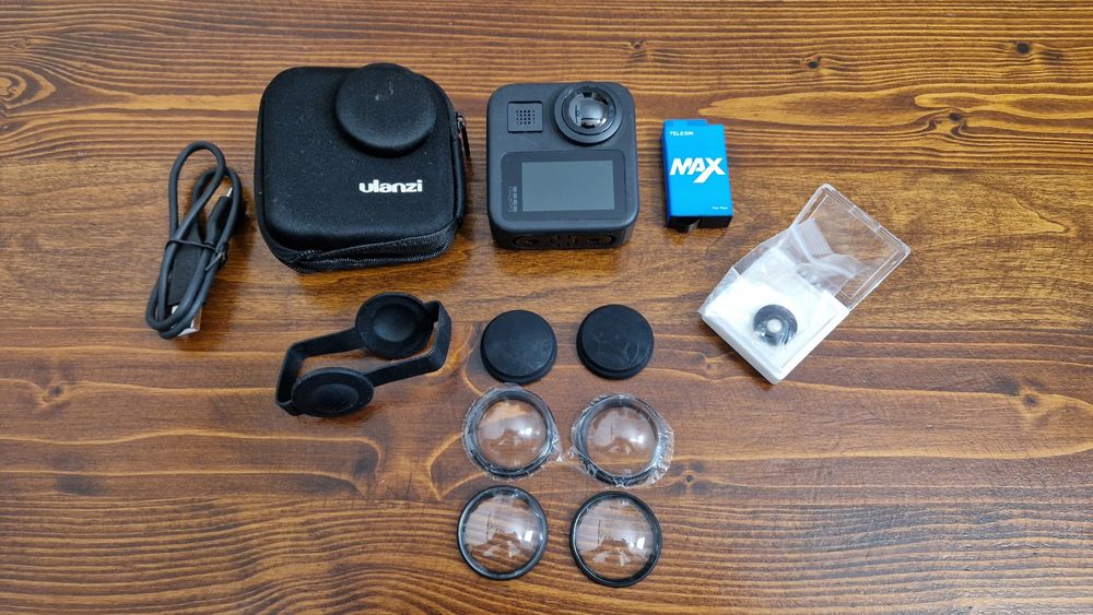 GoPro Max 360 - plus dodatkowa soczewka i akcesoria - Warszawa