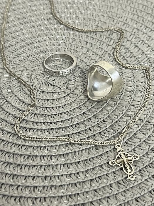 Срібні   прикраси