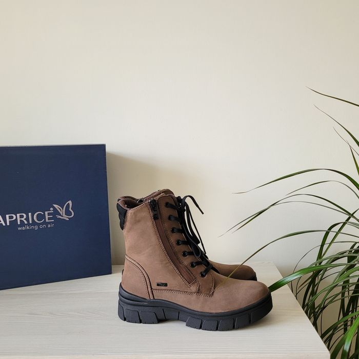 Черевики шкіряні зимові Оригінал Caprice рр.37-40