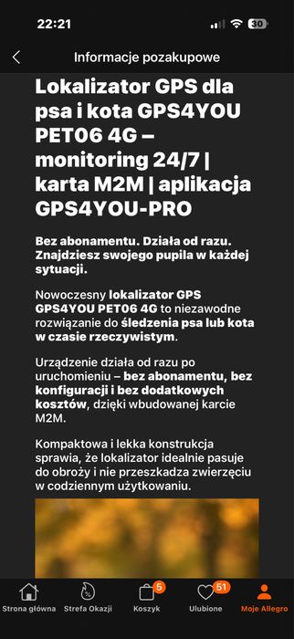 Sprzedam lokalizator