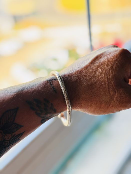 Pulseira Prata Indiana