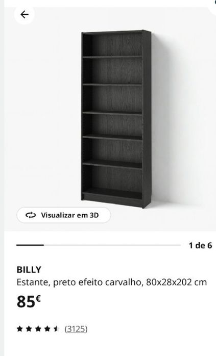 Estante billy ikea