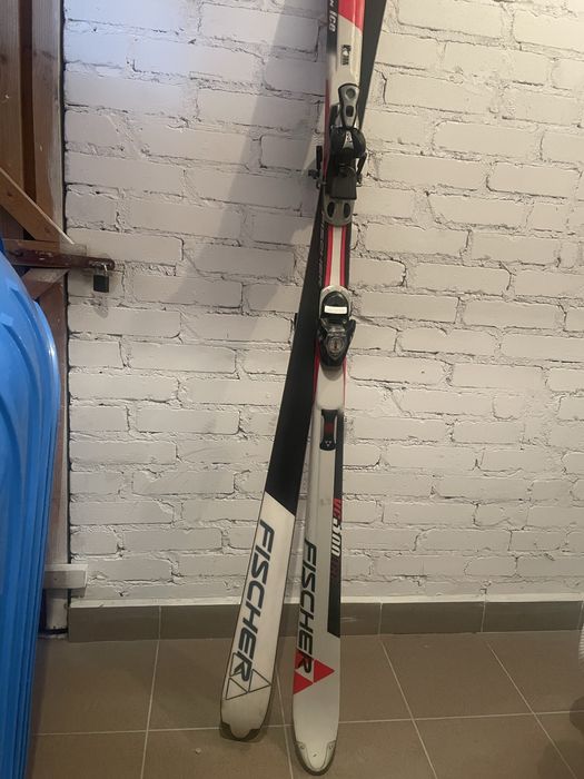 Narty fischer 188 cm stan bardzo dobry