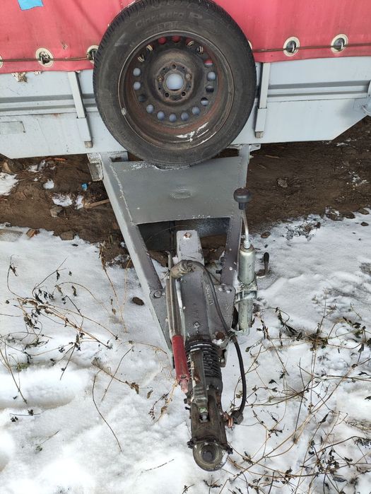 Бортовий причіп NEWIADOW