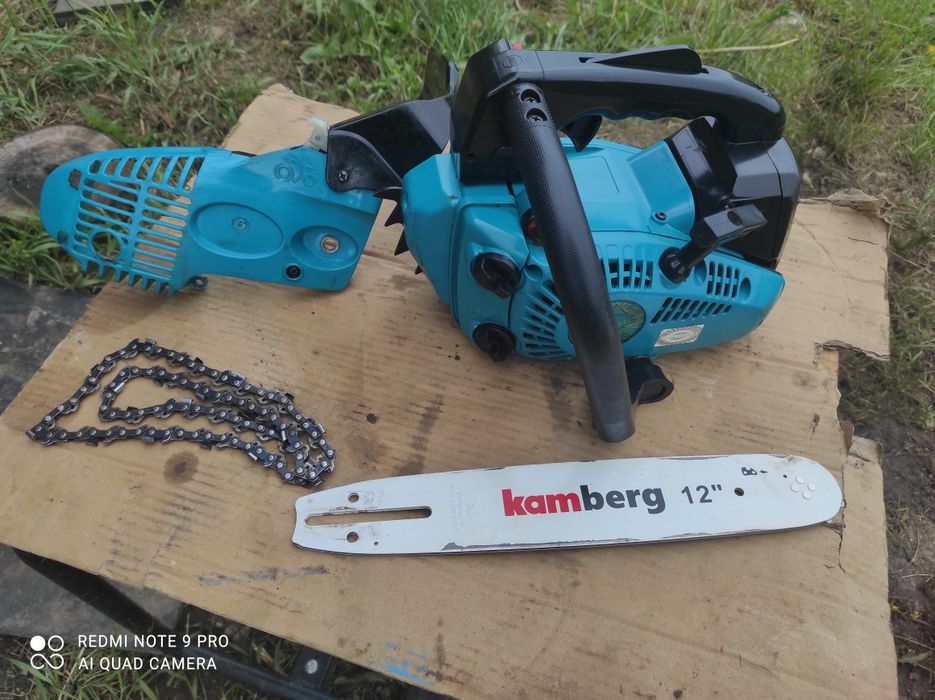 Одноручка сучкоріз бензопила пила бензинова