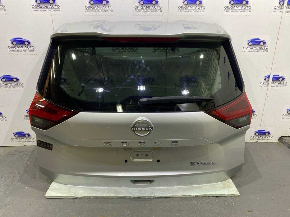 Кришка багажника ляда К23 Nissan rogue T33 Нісан рог Т33 2021 2022+