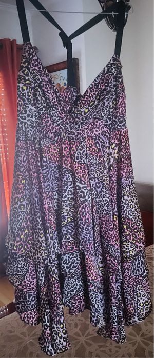 Vestido estampado tigrese MISS SIXTY