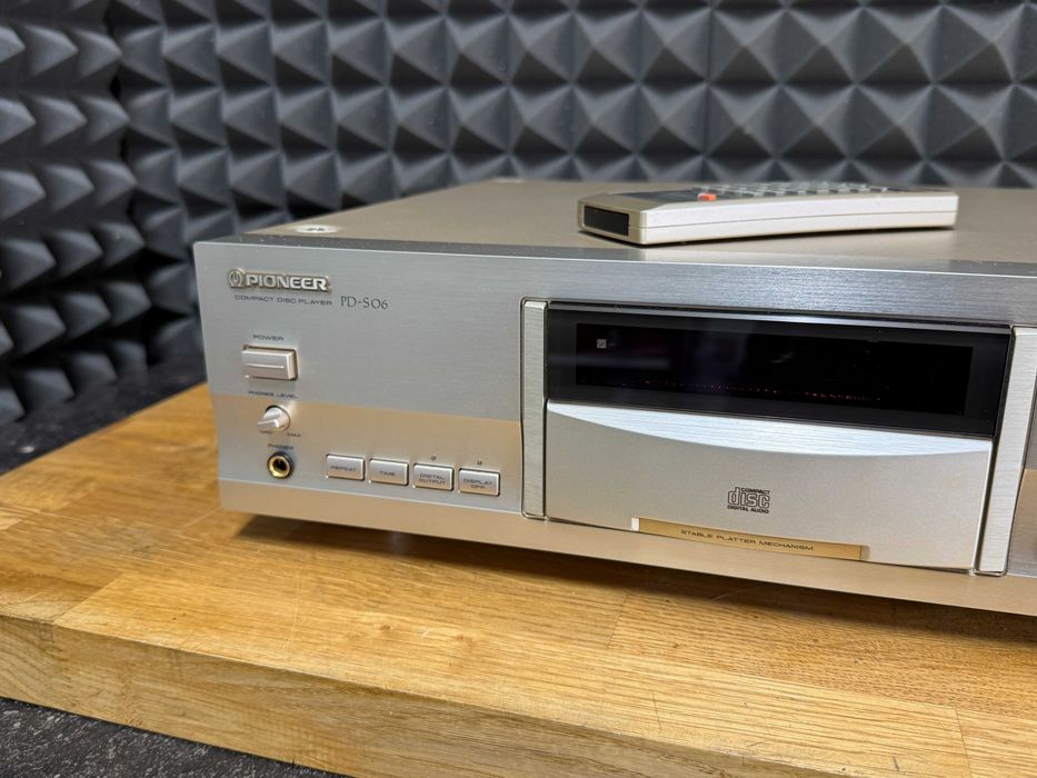 Odtwarzacz CD Pioneer PD-S06 + PILOT