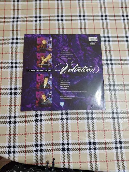 Disco Vinil LP Transvion Vamp