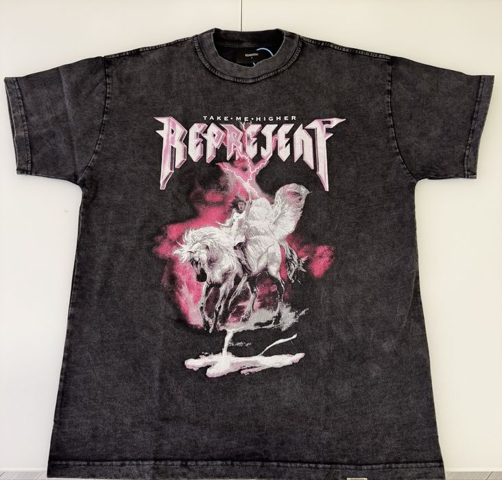 Футболка Represent з принтом