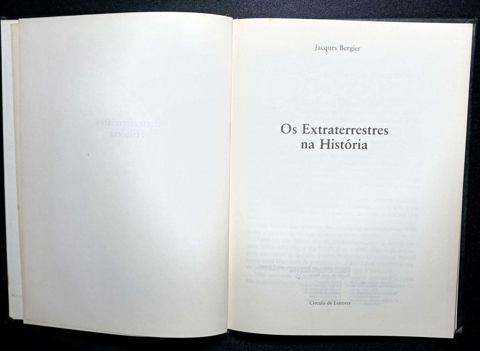 Ciência, Mistério, Curiosidades Científicas – Jacques Bergier
