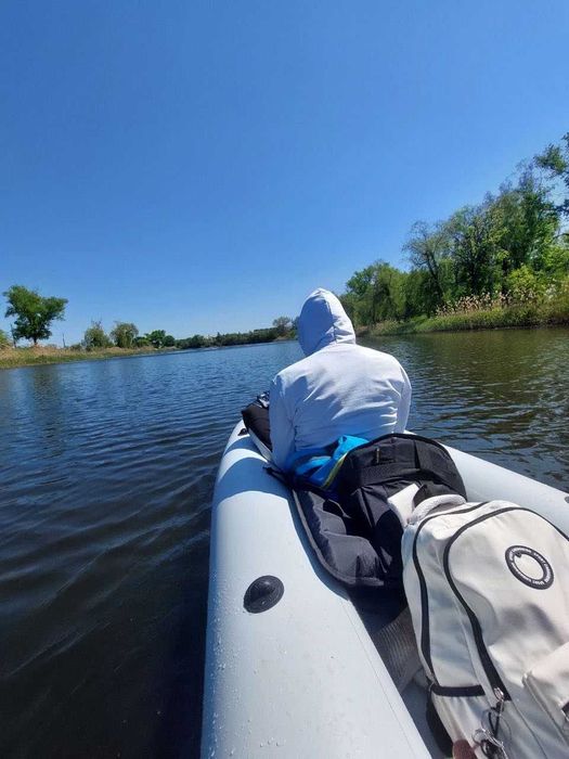 Байдарка парусник ладья 580 караван каяк