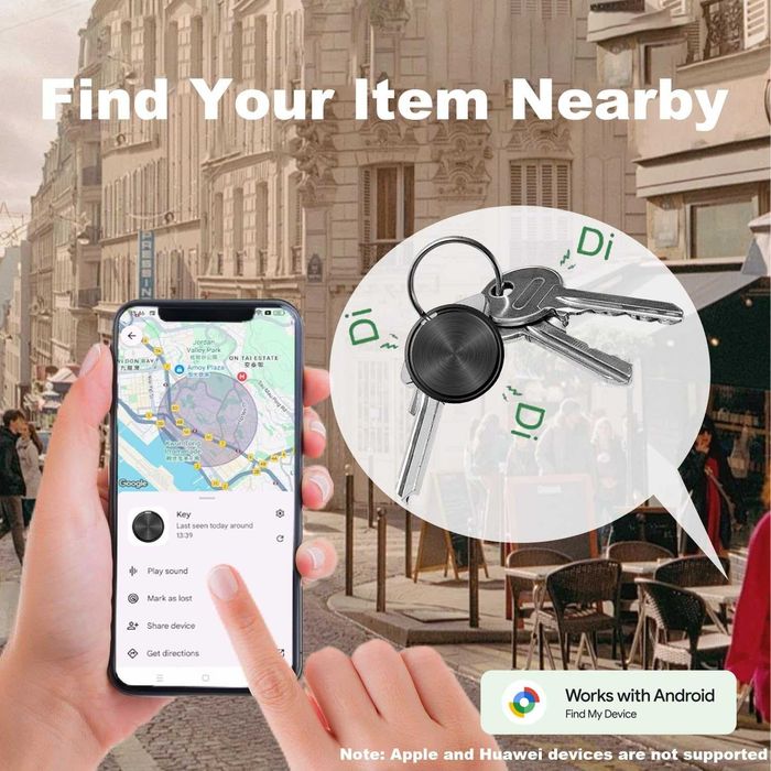 Smart Tag Rastreador GPS Android e IOS