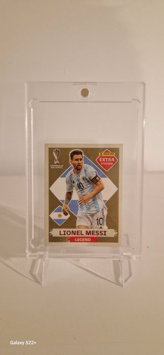 Messi Gold Mundial 2022