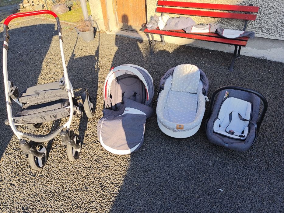 Wózek 3w1 Coletto Florino