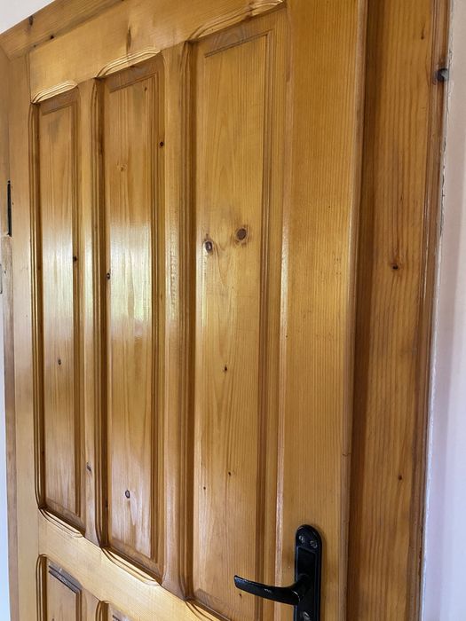 Двері деревʼяні 4 шт