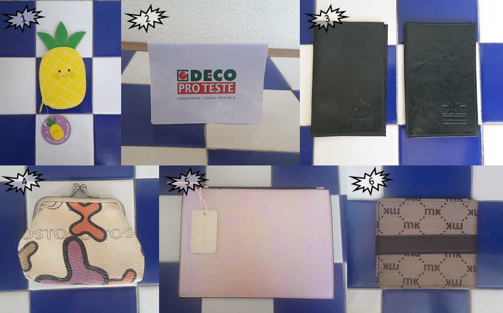 Wallets/Card Holders/Document Holders - Between €1 and €4!64552043917826120