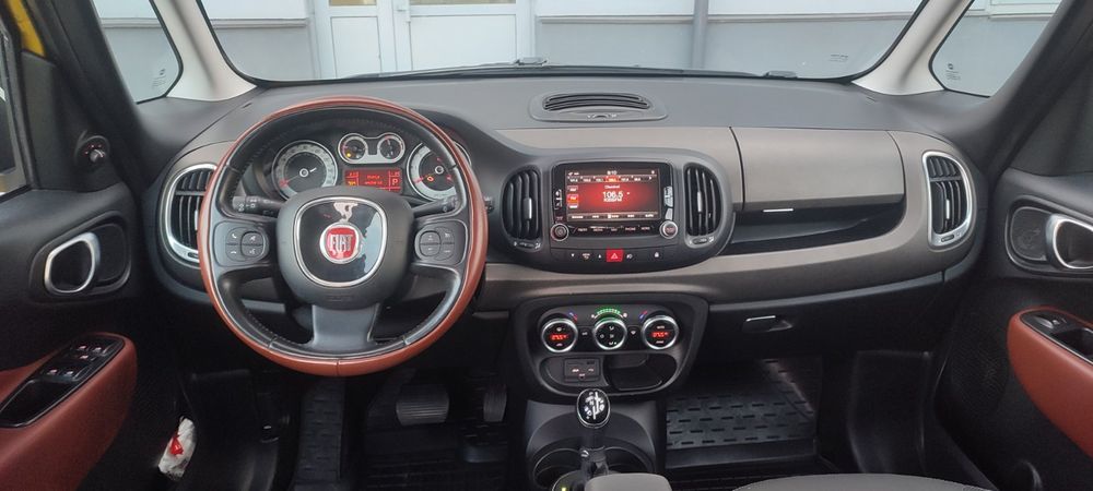 Fiat 500L Trekking