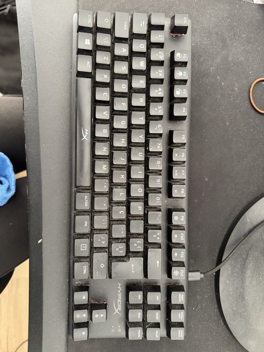 Teclado Hyperx alloy origins core