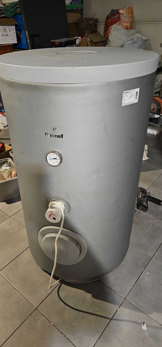 Bojler galmet 200l, jedna wężownica,  grzałka. REZERWACJA