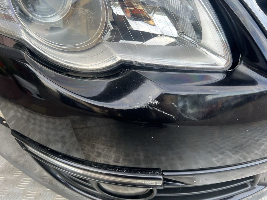 Przód przodek Volkswagen Passat B6 2.0TDI  kod lakieru: LC9X