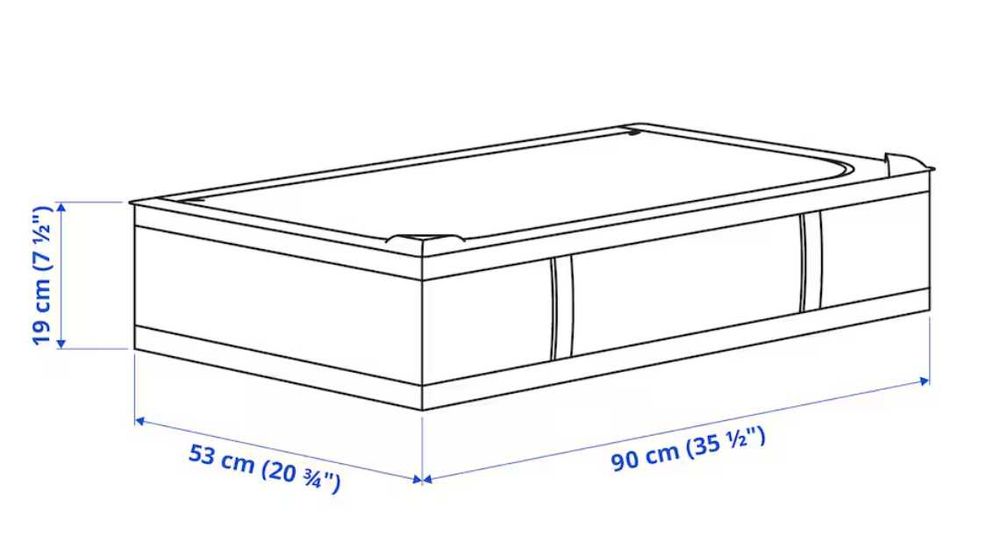 Skubb Storage Box Ikea64297879616259122