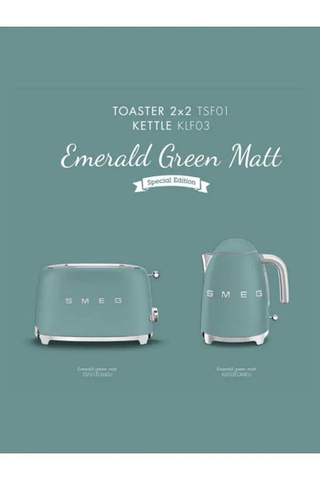 Тостер Smeg TSF01WHEU bleu/creu/rdeu/pbeu/pkeu/pgeu/egmeu/chmeu/sbmeu TSF02