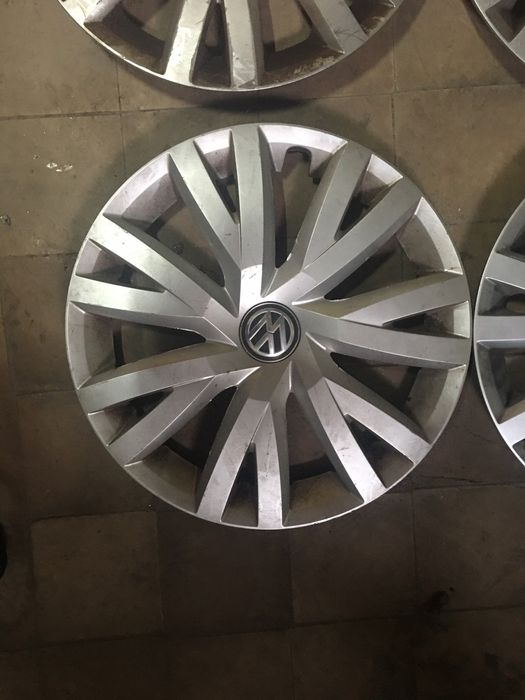 Ковпаки 16 VW Passat Caddy Touran Golf T5