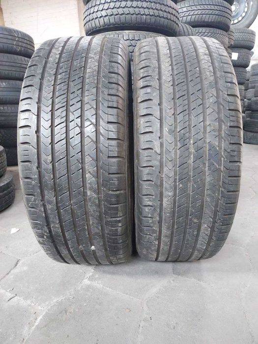 Шини 285/45 R22 пара літо Goodyear 7мм 2020 рік